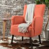 Kolin Tufted Club Chair Dark Salmon Christopher Knight Home | * Online