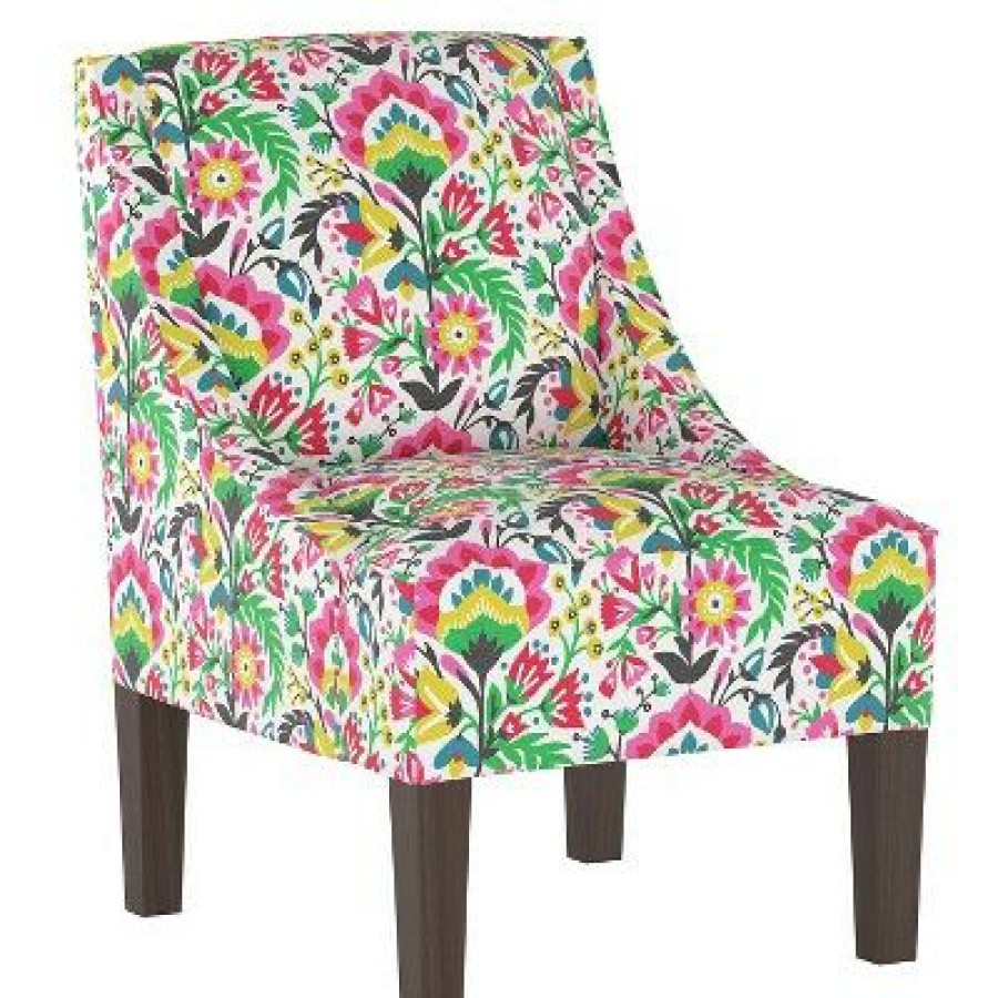 Hudson Swoop Armchair Bright Floral Threshold | * Wholesale