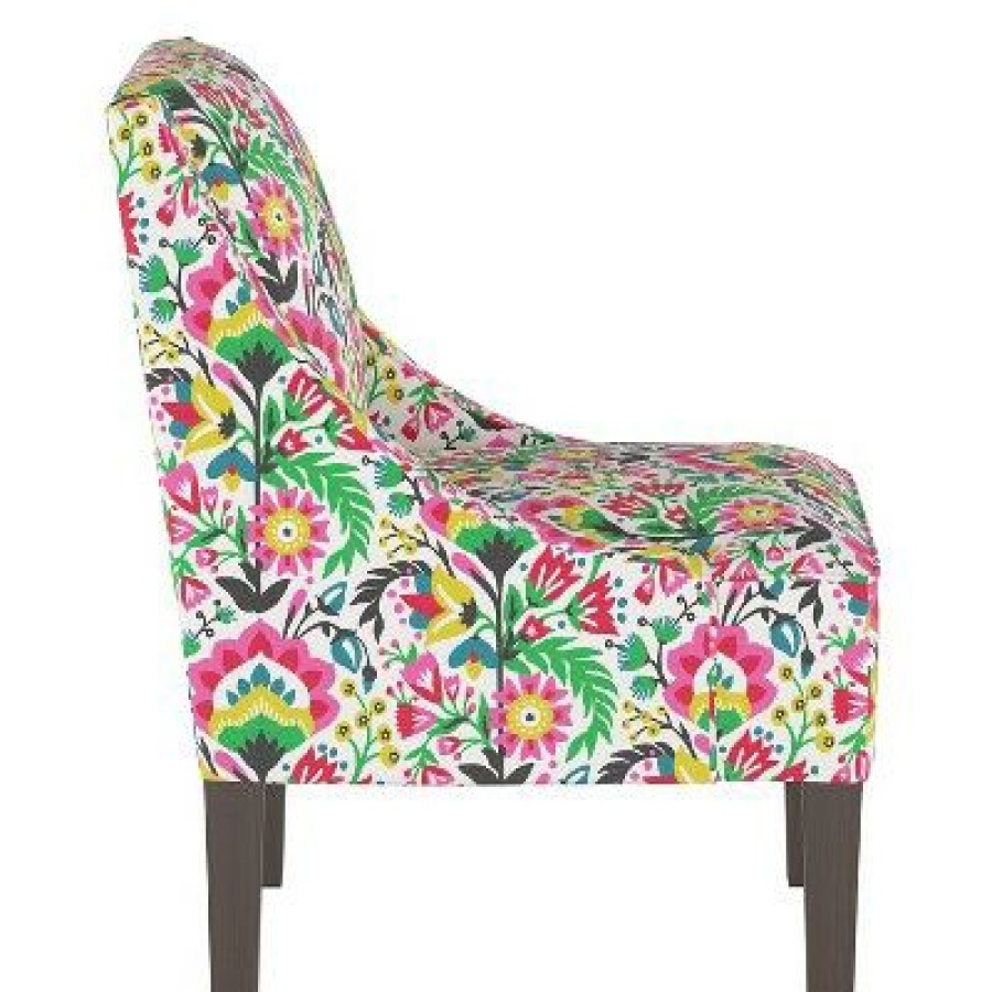 Hudson Swoop Armchair Bright Floral Threshold | * Wholesale