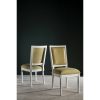 Set Of 2 Buchanan Rectangle Side Chair Safavieh | * New