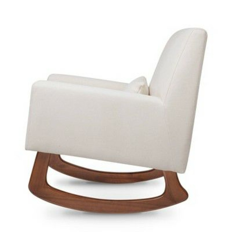 Nursery Works Sleepytime Rocker, Greenguard Gold Certified With Walnut Legs | * Wholesale