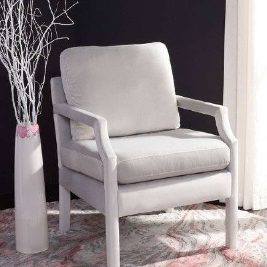 Genoa Upholstered Armchair Safavieh | * Hot