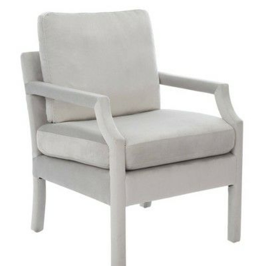 Genoa Upholstered Armchair Safavieh | * Hot