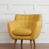 Rhodes Mid Century Modern Tufted Armchair Rst Brands | * Hot