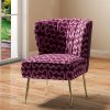 Urbain Upholstery Accent Chair | Karat Home | * Clearance