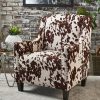 Elysabeth Studded New Velvet Club Chair Brown Christopher Knight Home | * Clearance