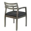 Napa Cherry Guest Chair Black/Gray Osp Home Furnishings | * Online