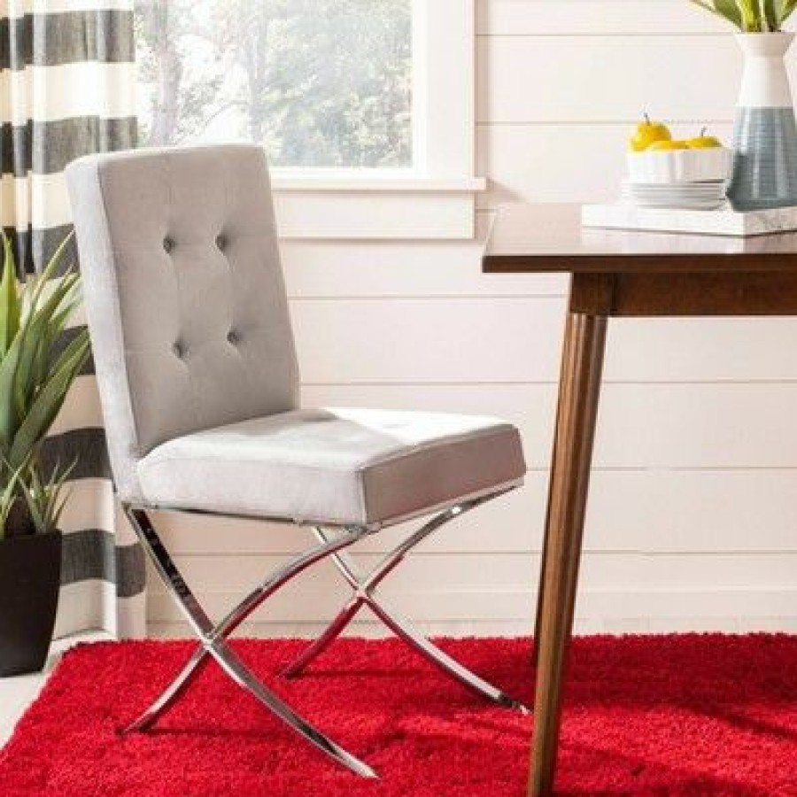 Walsh Tufted Side Chair Safavieh | * Best