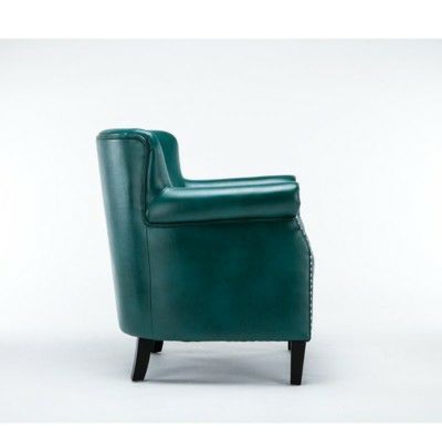 Holly Teal Green Club Chair Comfort Pointe | * Wholesale