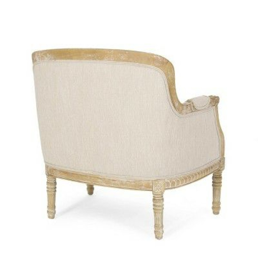 Tamarisk French Country Fabric Upholstered Club Chair Christopher Knight Home | * Best