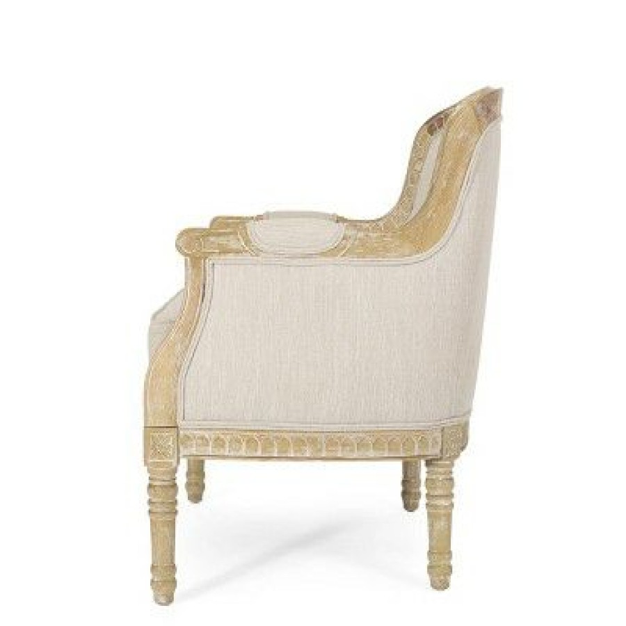 Tamarisk French Country Fabric Upholstered Club Chair Christopher Knight Home | * Best