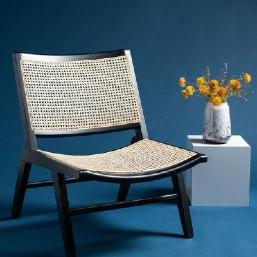 Auckland Rattan Accent Chair Safavieh | * Hot