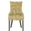 English Armchair Tossed Vine Linseed Threshold | * Hot