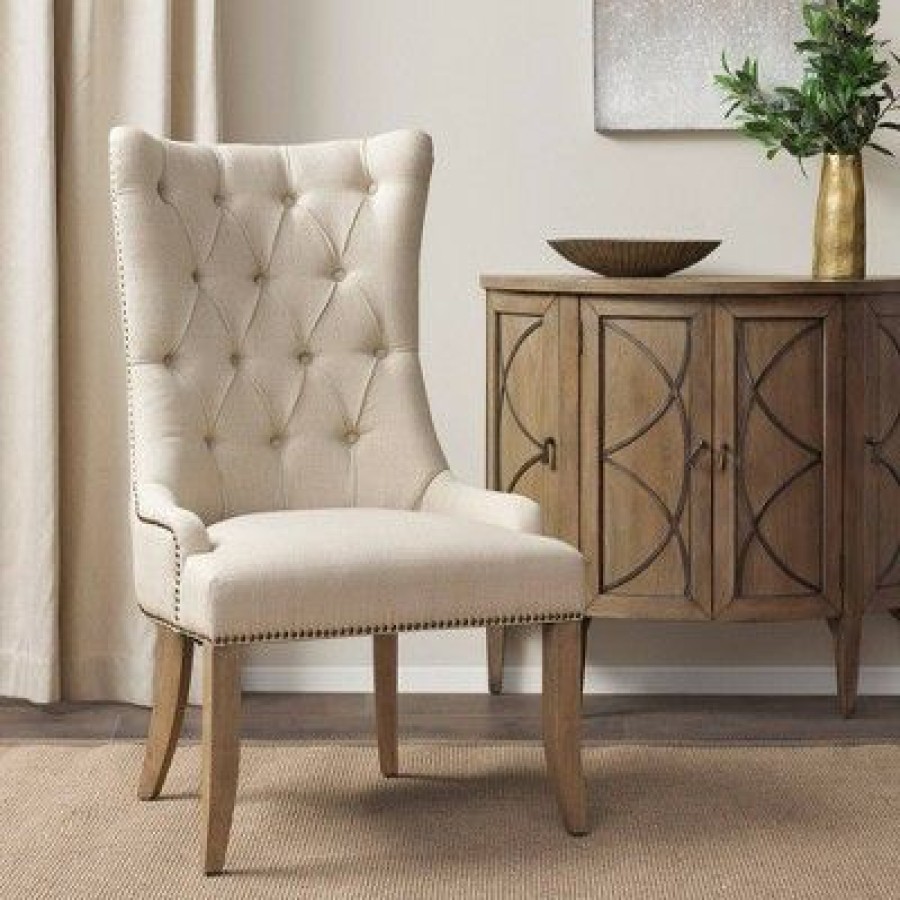 Madison Park Santos Accent Chair Cream | * Online