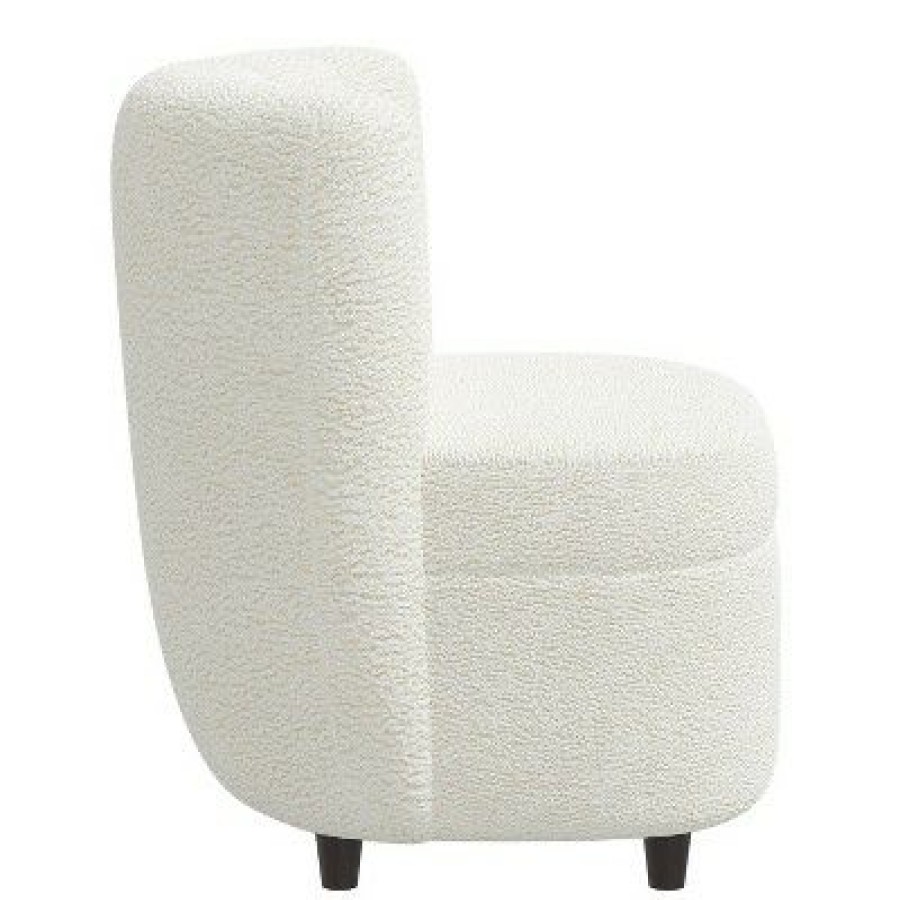 Gael Armless Accent Chair Sheepskin Skyline Furniture | * Best