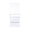 Peek Acrylic Z Chair Clear Picket House Furnishings | * Clearance