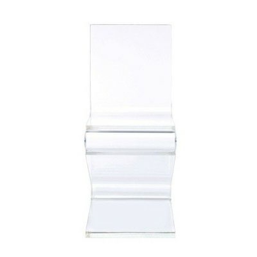 Peek Acrylic Z Chair Clear Picket House Furnishings | * Clearance