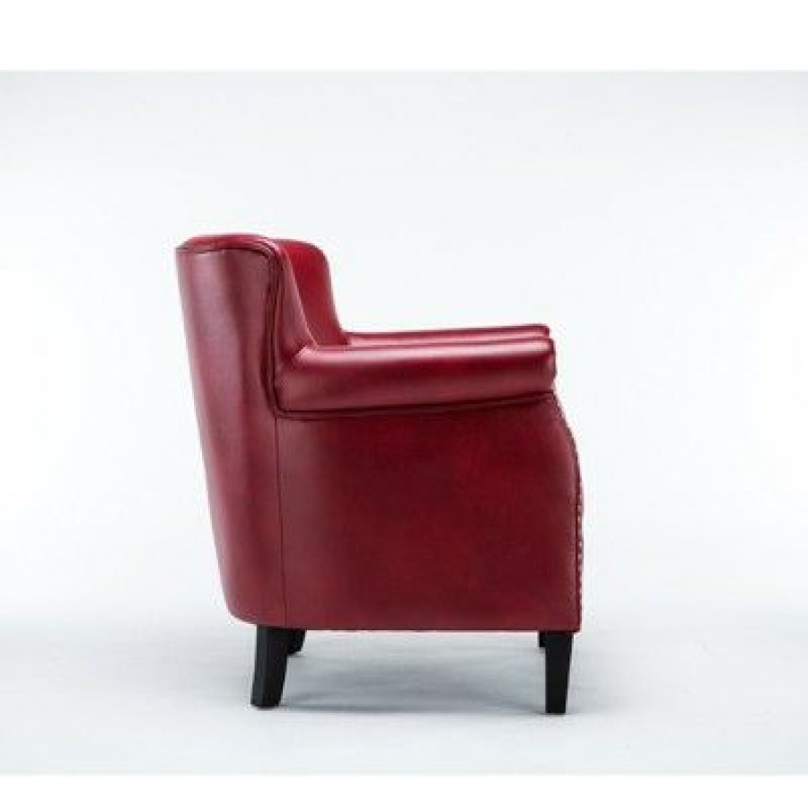 Holly Red Club Chair Comfort Pointe | * Hot