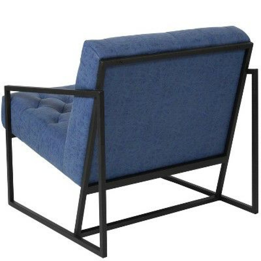 Flash Furniture Hercules Madison Series Tufted Lounge Chair | * New