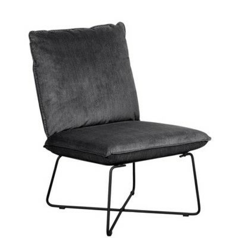 Ellington Armless Lounge Chair Finch | * Clearance