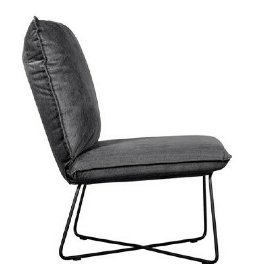 Ellington Armless Lounge Chair Finch | * Clearance