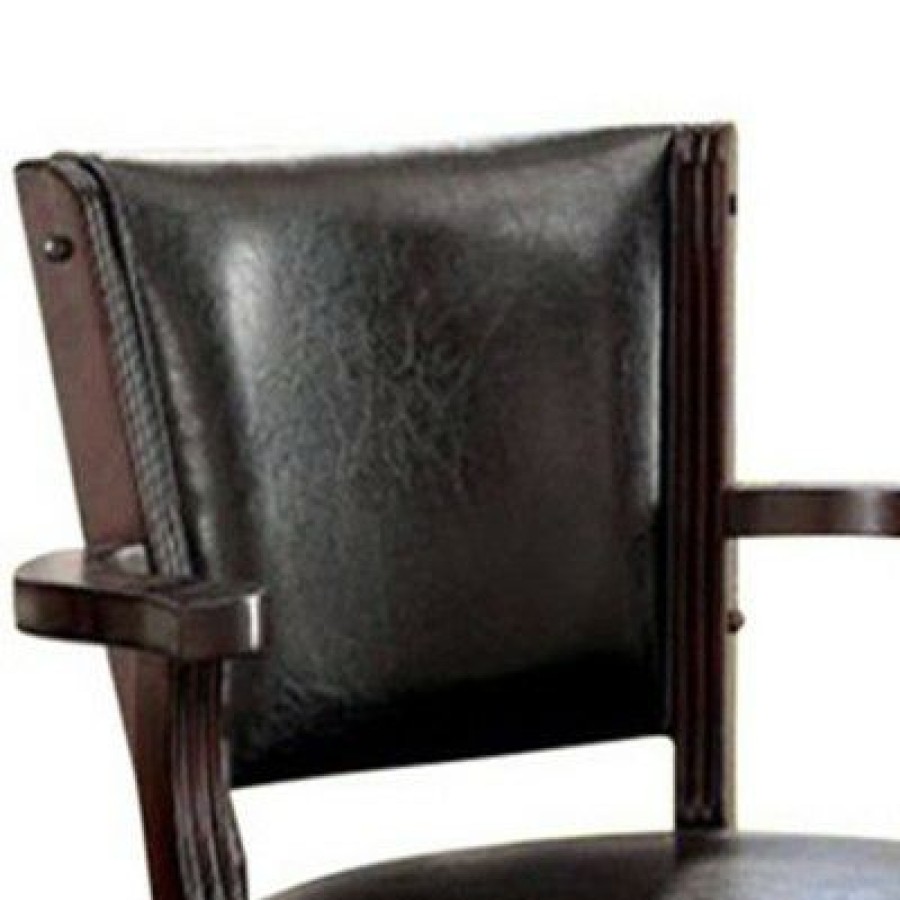 Contemporary Armchair Cherry Benzara | * Best