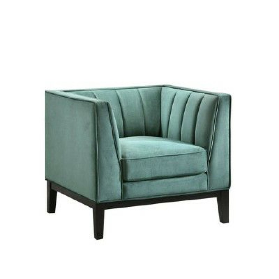 Calabasas Chair Marine Green Picket House Furnishings | * New