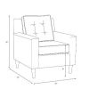 Custom Upholstered Armchair Skyline Furniture | * Online