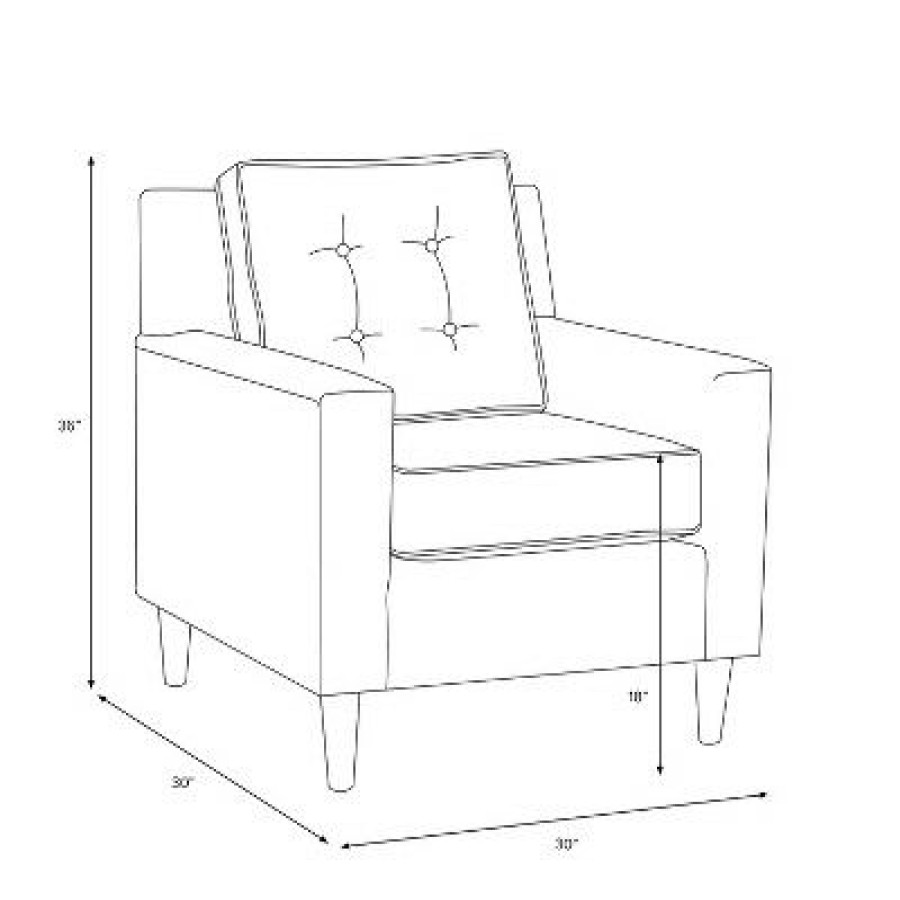 Custom Upholstered Armchair Skyline Furniture | * Online