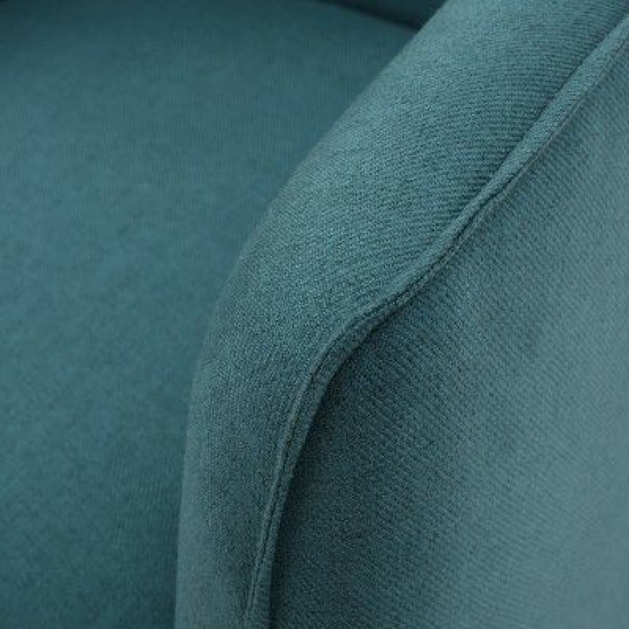 Alphonse Armchair Dark Teal Christopher Knight Home | * Wholesale