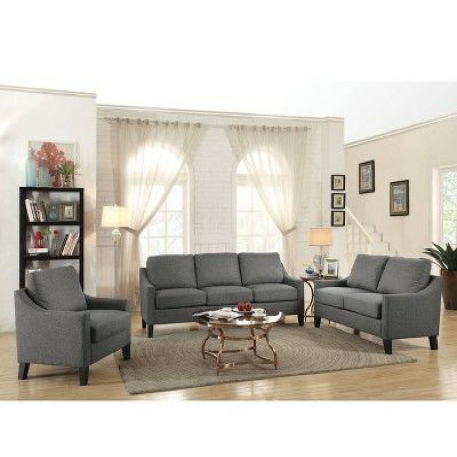 Accent Chairs Gray Acme Furniture | * Hot