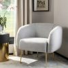 Alena Accent Chair Light Gray Safavieh | * Wholesale