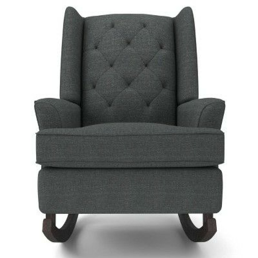 Best chairs ames upholstered runner rocker sale