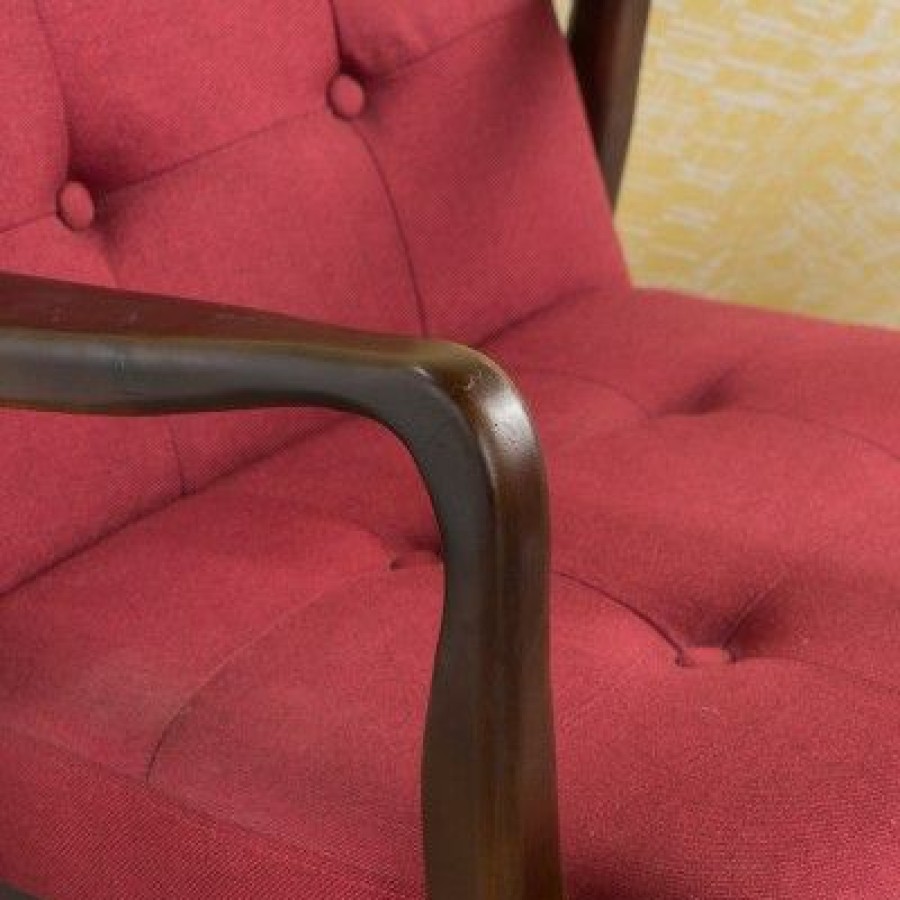 Brayden Tufted Club Chair Christopher Knight Home | * Clearance