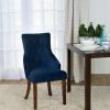 Tufted Accent Chair Blue Homepop | * Best