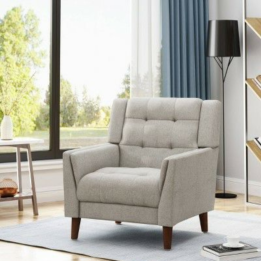 Candace Mid-Century Modern Armchair Christopher Knight Home | * New