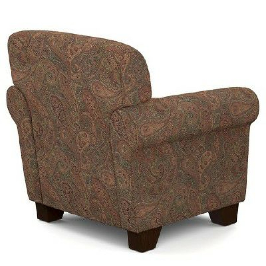 Wendy Rounded Armchair & Ottoman Handy Living | * Clearance