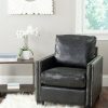 Venice Club Chair Black Safavieh | * Online