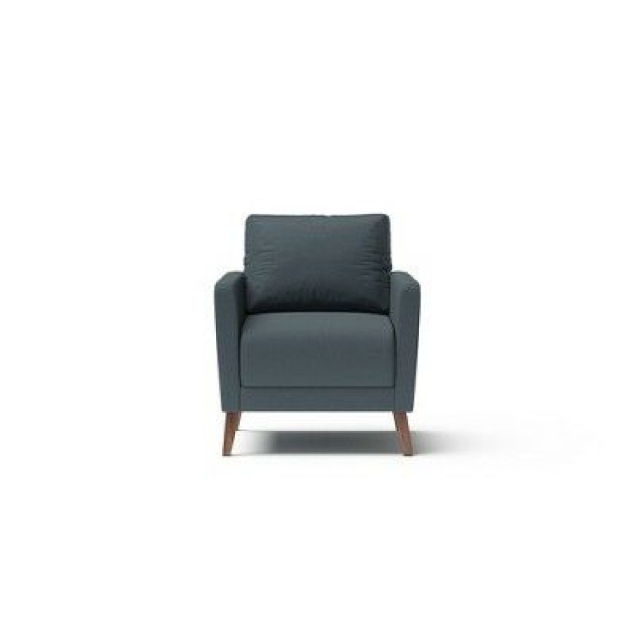 Derna Upholstered Accent Chair Dark Gray Rst Brands | * Best