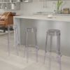 Flash Furniture 29.75" High Transparent Barstool | * Wholesale