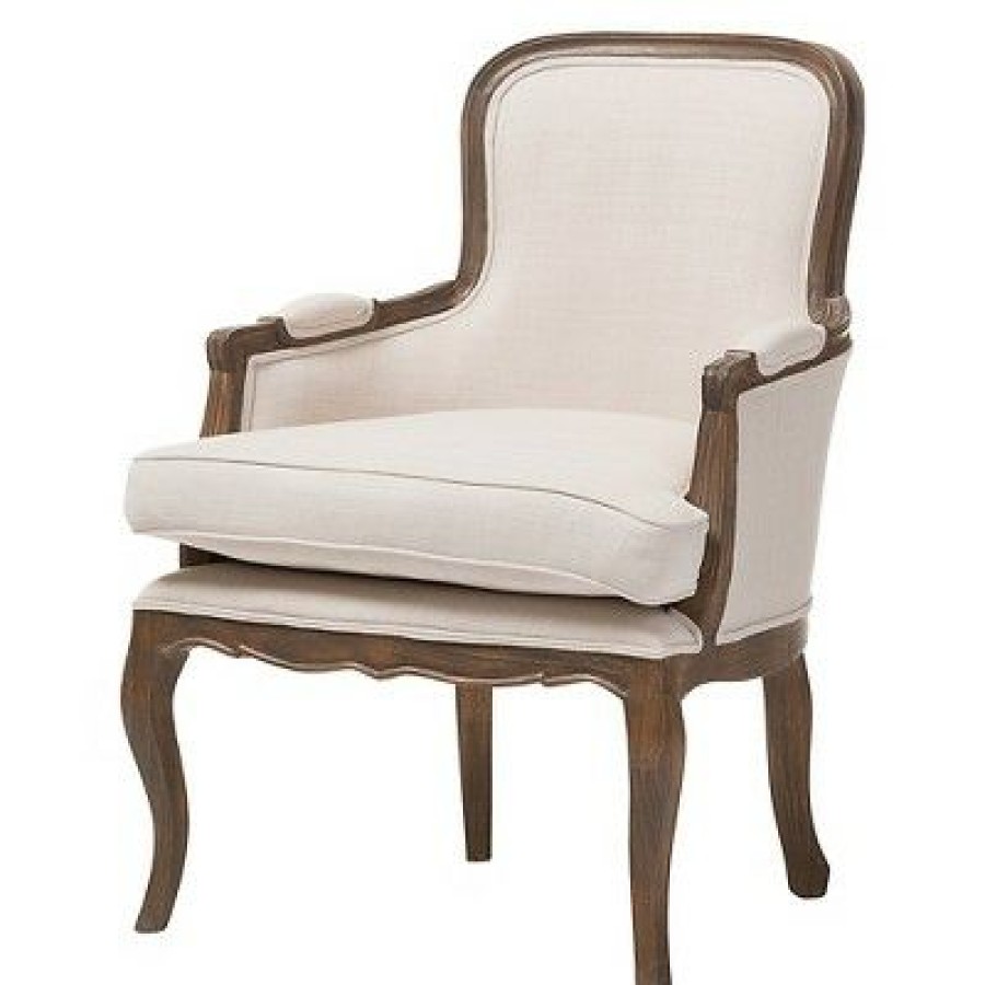 Napoleon Traditional French Accent Chair Ash Baxton Studio | * Hot