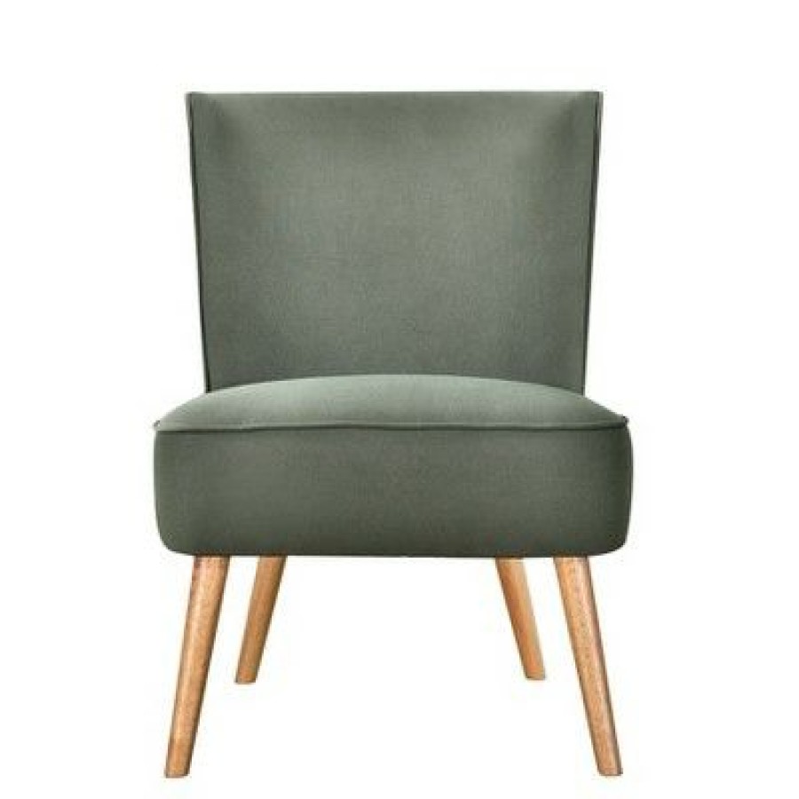 Curved Back Modern Chair Breeze Army Homefare | * Wholesale