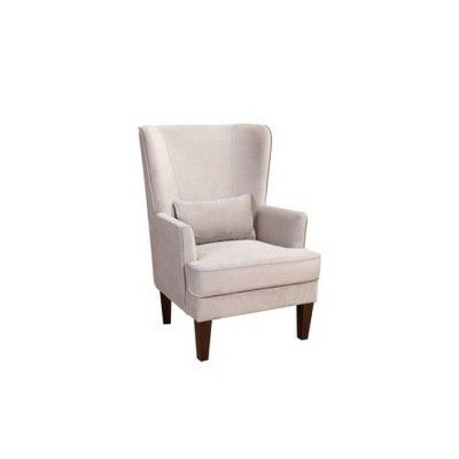 Perley Arm Chair Gray Velvet Alder Bay | * Online