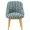 Riley Accent Chair Floral Teal Homepop | * Hot