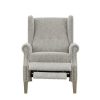 Madison Park Brookdale Push Back Recliner Gray | * New