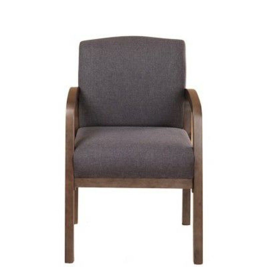 Guest Chair With Arm Gray Boss Office Products | * Online