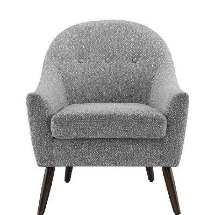 Clenna Accent Chair Gray Linon | * Wholesale