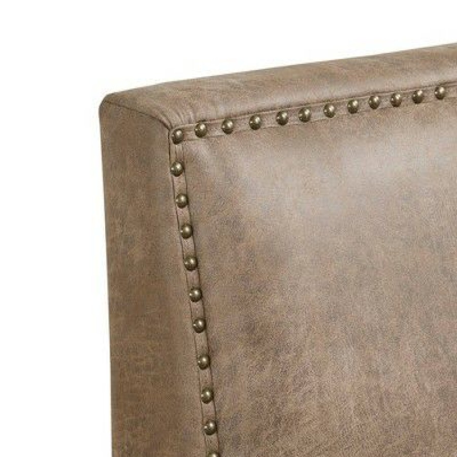 Winston Accent Chair Dark Brown Martha Stewart | * Best