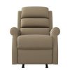 Liam Left Hand Rocker Recliner Plush Low Pile Velour Prolounger | * Online