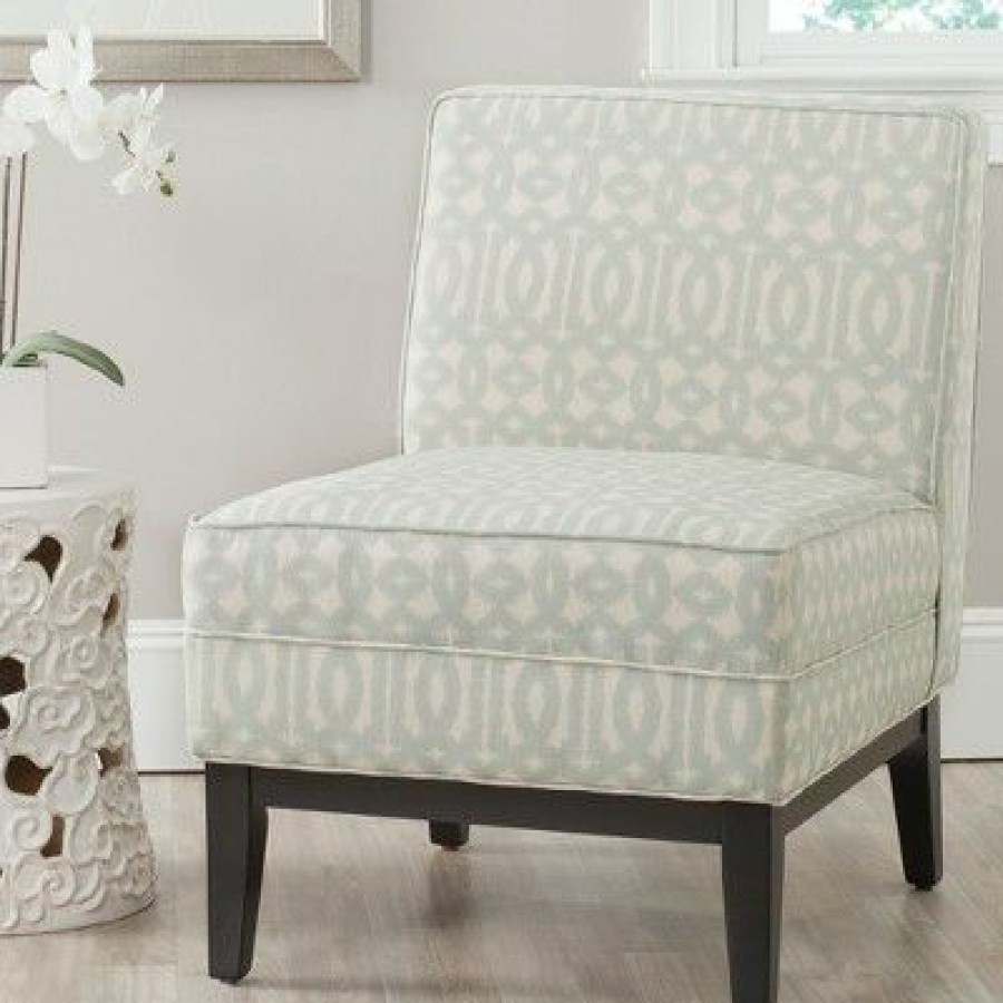 Armond Chair Silver/Cream Safavieh | * Wholesale